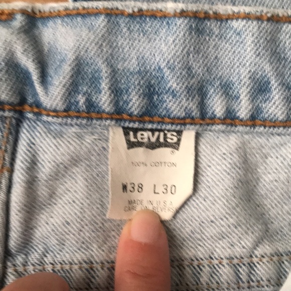 Vintage Levi’s orange tab 505 mom jeans - Picture 7 of 11